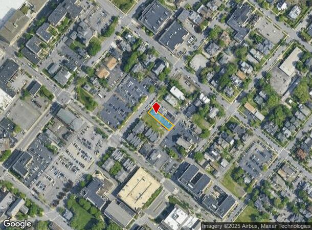  424 Madison Ave, Scranton, PA Parcel Map