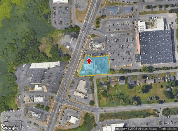 7916 Brewerton Rd, Cicero, NY Parcel Map