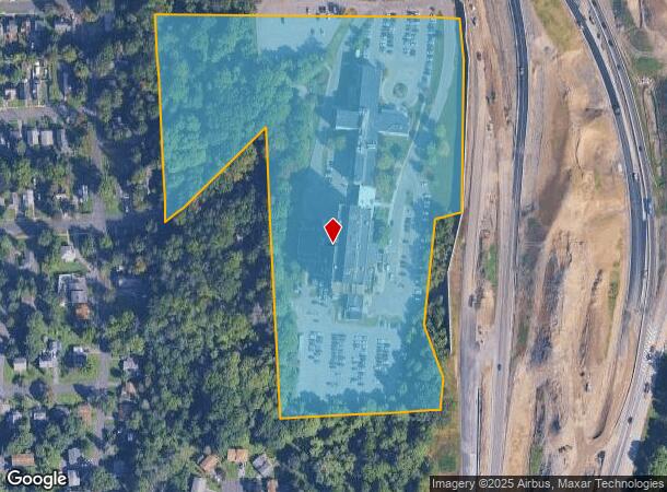 413 E Glen Ave, Syracuse, NY Parcel Map