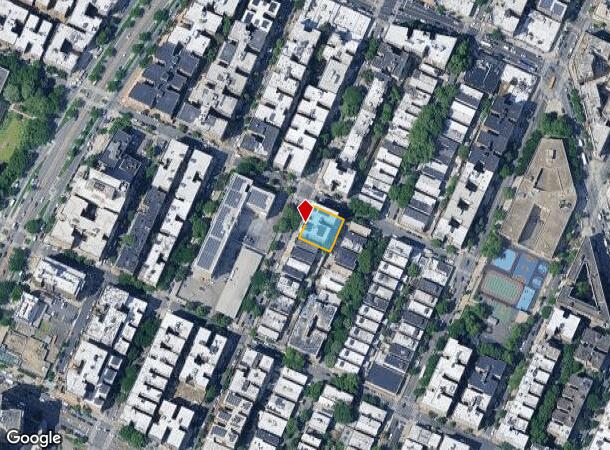  1136 Sherman Ave, Bronx, NY Parcel Map