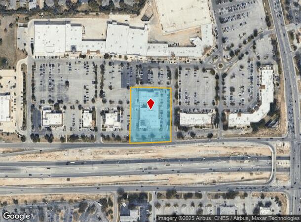  1207 N Loop 1604 W, San Antonio, TX Parcel Map