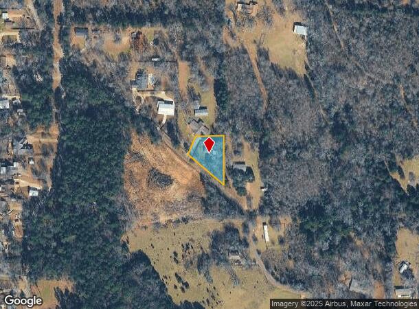  2076 Phillips Springs Rd, Gladewater, TX Parcel Map