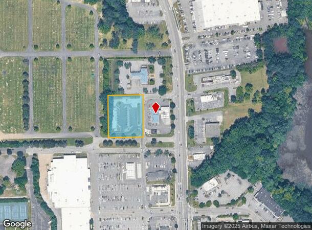  1521 N Main St, Suffolk, VA Parcel Map