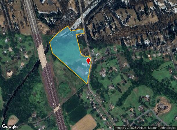 898 Allentown Rd, Telford, PA Parcel Map