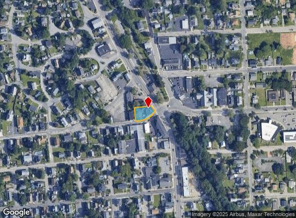 257 Bullocks Point Ave, Riverside, RI Parcel Map