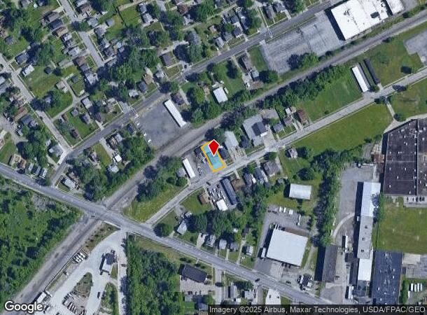  925 G St, Lorain, OH Parcel Map