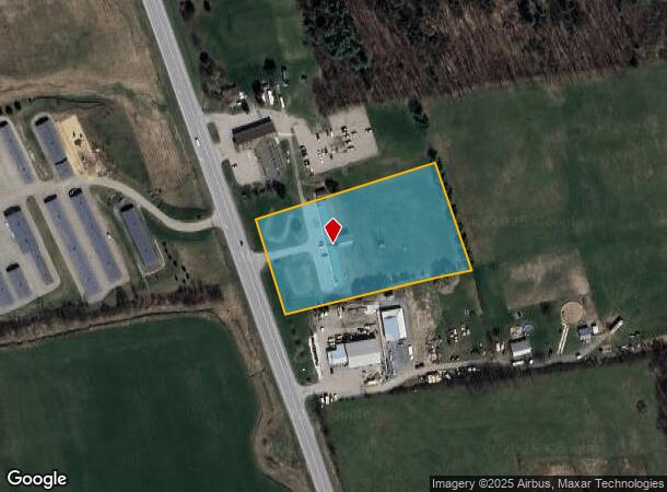  202 Ethan Allen Hwy, New Haven, VT Parcel Map