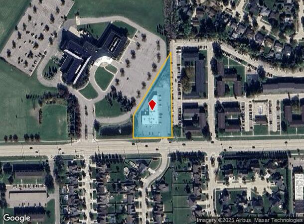 22760 West Rd, Trenton, MI Parcel Map