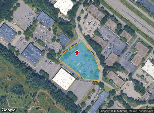 11 Columbia Cir, Albany, NY Parcel Map