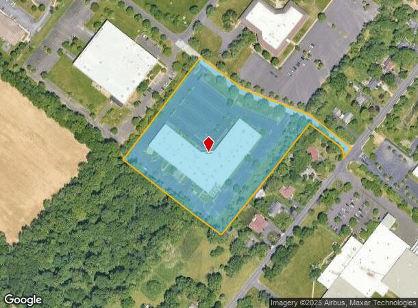 500 Enterprise Rd, Horsham, PA Parcel Map