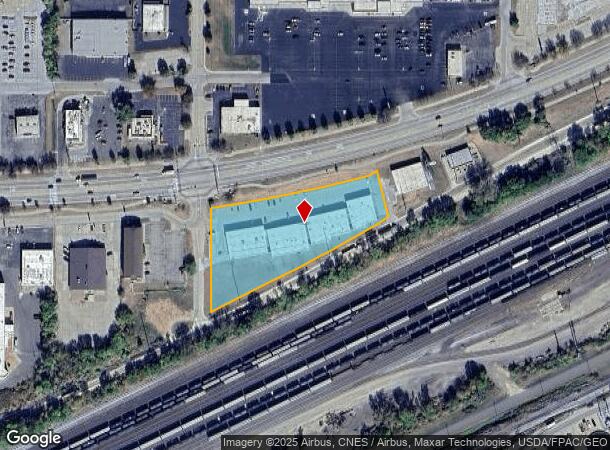  1663N Lincoln Way, Clinton, IA Parcel Map