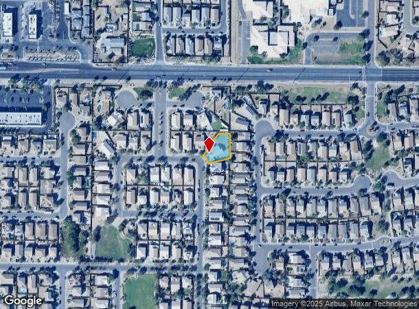 2819 S 73Rd Dr, Phoenix, AZ Parcel Map