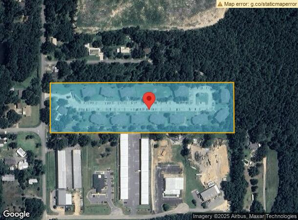  31230 Stagecoach Rd, Spanish Fort, AL Parcel Map