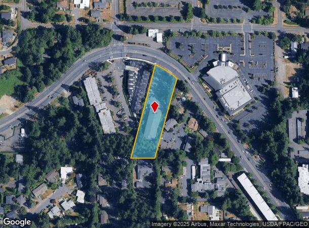 22816 Edmonds Way, Edmonds, WA Parcel Map