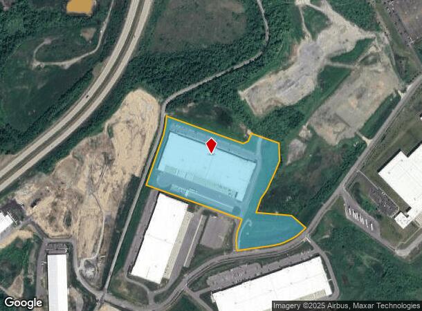 260 Solar Dr, Imperial, PA Parcel Map