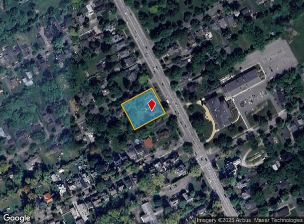 252 N Main St, Canandaigua, NY Parcel Map