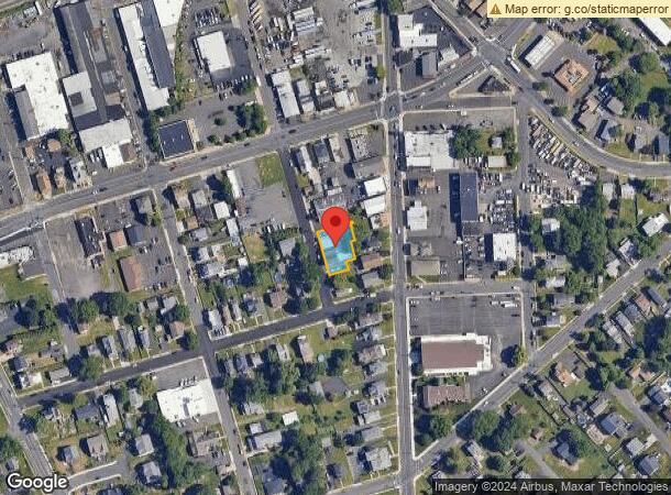  145 Lincoln Ave, Yardley, PA Parcel Map