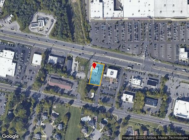  386 Route 70 W, Marlton, NJ Parcel Map
