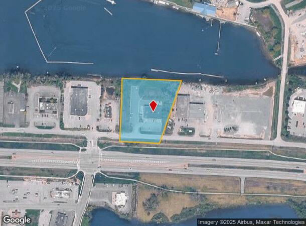  180 Eastern Blvd, Canandaigua, NY Parcel Map