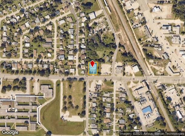  1300 E University Blvd, Melbourne, FL Parcel Map