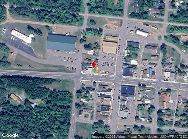 7540 Us Highway 2, Iron River, WI Parcel Map