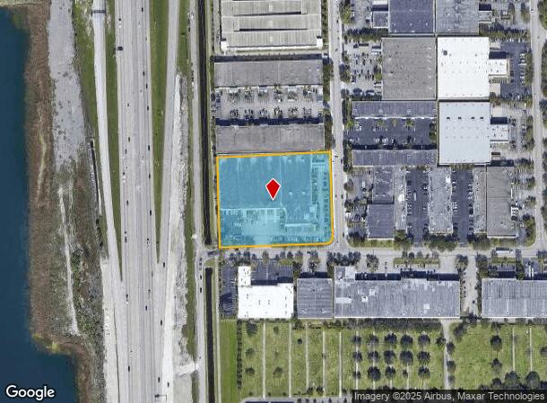  3450 Nw 115Th Ave, Doral, FL Parcel Map