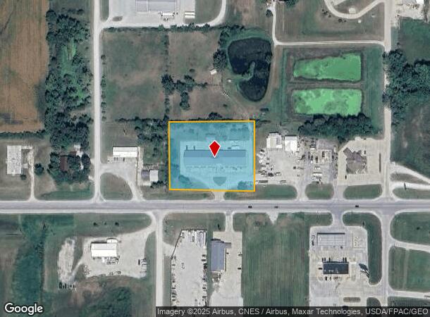 2010 E Main St, Lamoni, IA Parcel Map