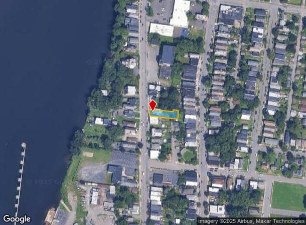 44 2Nd Ave, Troy, NY Parcel Map