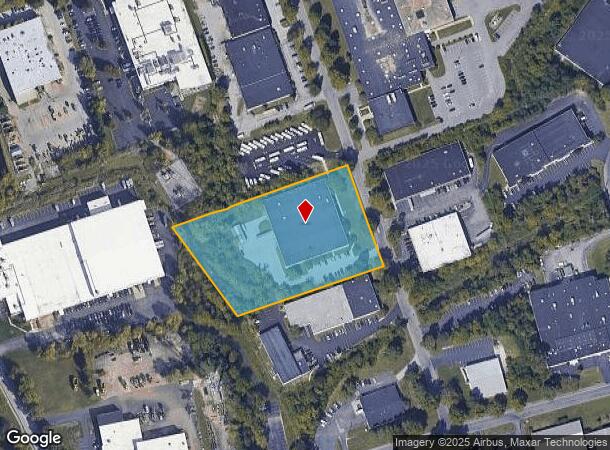  252 Welsh Pool Rd, Exton, PA Parcel Map