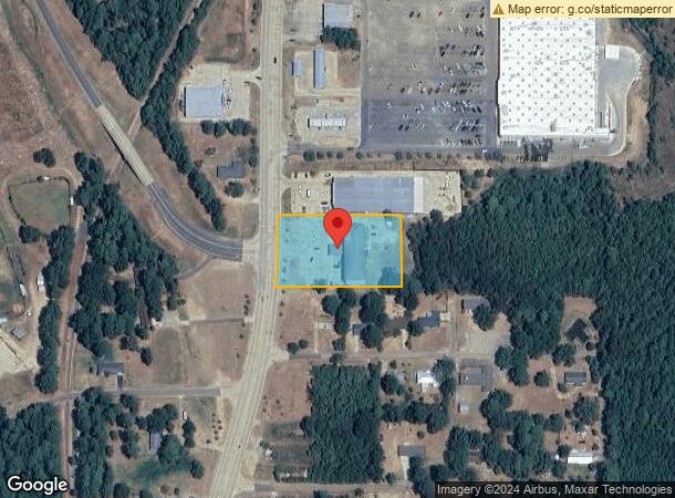  134 Old Winnfield Rd, Jonesboro, LA Parcel Map