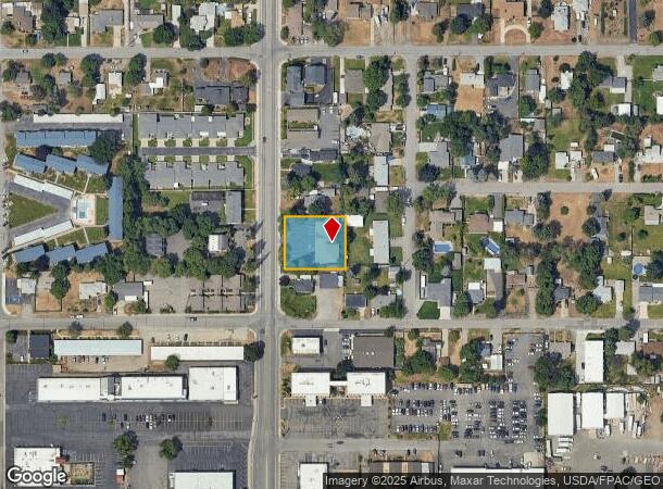  210 N University Rd, Spokane Valley, WA Parcel Map