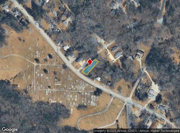  201 Remsdale St, Toccoa, GA Parcel Map