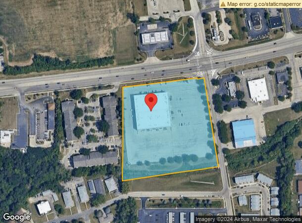  5301 E State St, Rockford, IL Parcel Map