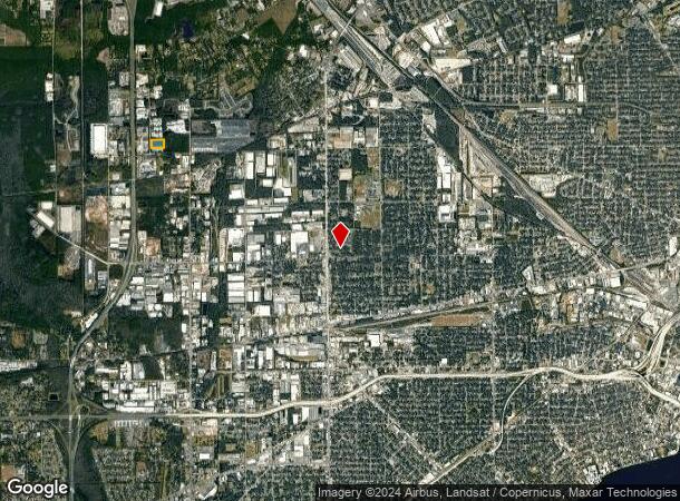  0 Lloyd Rd, Jacksonville, FL Parcel Map