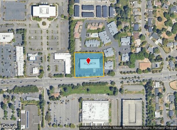  10365 Se Sunnyside Rd, Clackamas, OR Parcel Map
