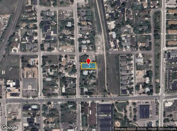 376 Jefferson St, Monument, CO Parcel Map