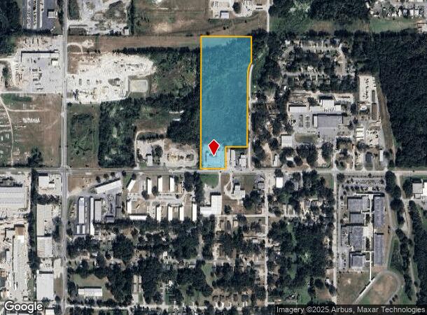  2206 Griffin Rd, Leesburg, FL Parcel Map