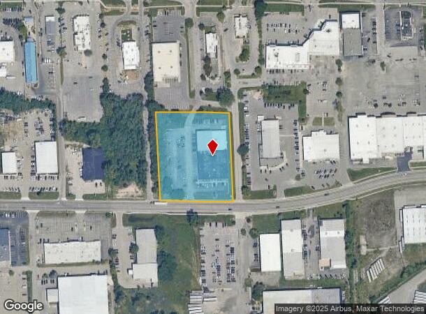2855 29Th St Se, Grand Rapids, MI Parcel Map