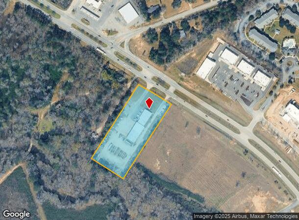 367 Sumter Hwy, Camden, SC Parcel Map