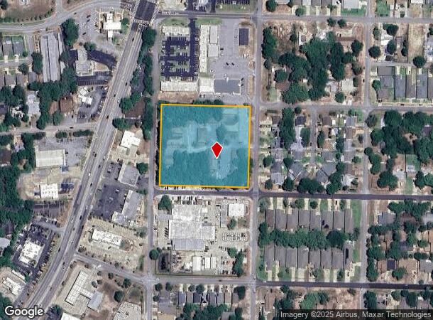 51 3Rd St, Shalimar, FL Parcel Map
