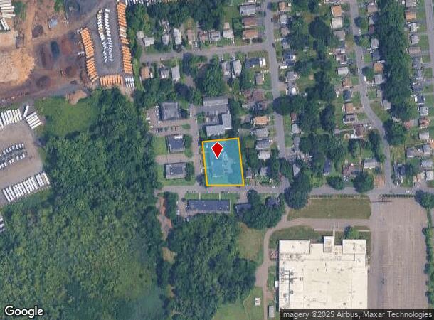 40 Dunlay St, New Britain, CT Parcel Map
