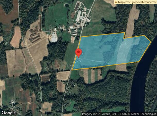  244 W River Rd, Schuylerville, NY Parcel Map