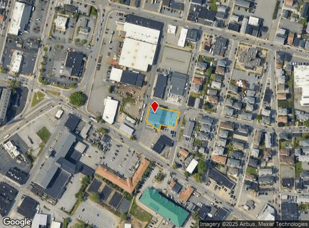 Fourteenth St, Fall River, MA Parcel Map