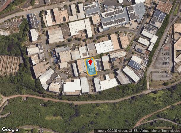  99 Koaha Pl, Aiea, HI Parcel Map