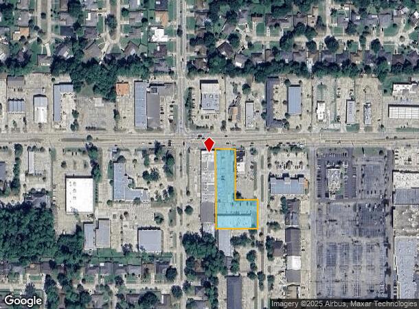 1503 Gause Blvd, Slidell, LA Parcel Map