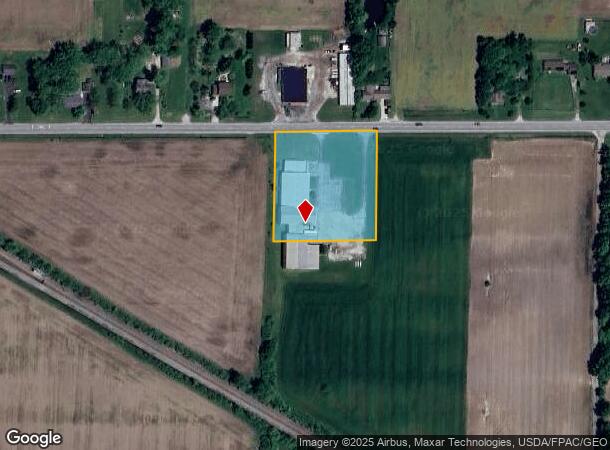 20522 W State Route 579, Curtice, OH Parcel Map