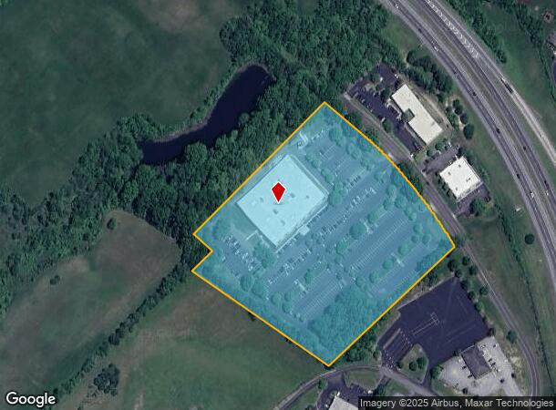  4721 Lake Park Dr, Johnson City, TN Parcel Map