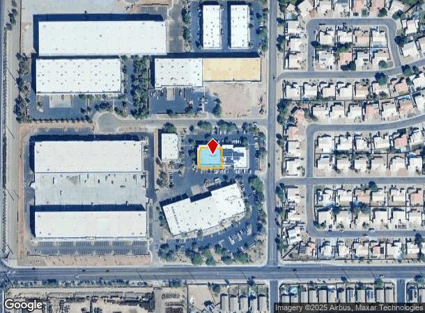 8945 W Bloomfield Rd, Peoria, AZ Parcel Map