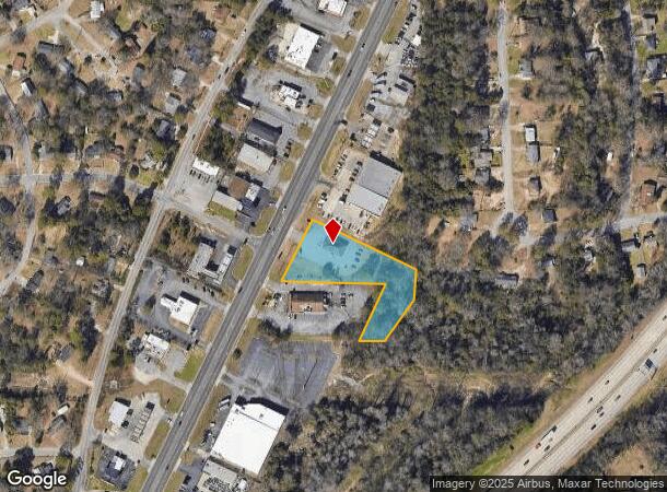 3576 Pio Nono Ave, Macon, GA Parcel Map