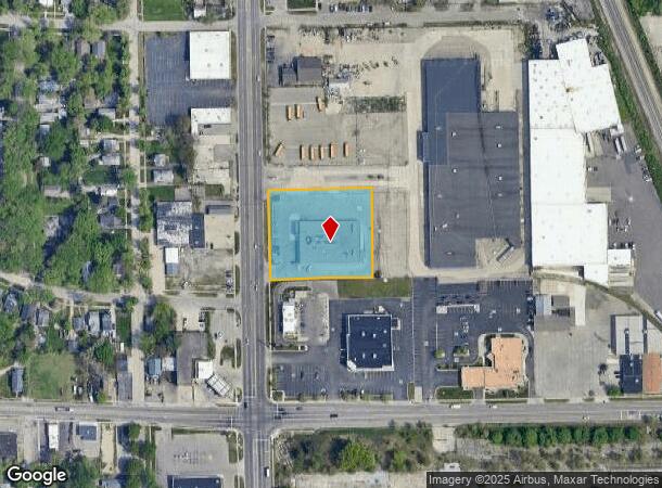  1918 N Dort Hwy, Flint, MI Parcel Map